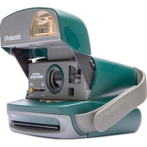 Impossible Polaroid 600 Round Instant Camera (Green) 2875, Impossible, Polaroid, 600, Round, Instant, Camera, Green, 2875,