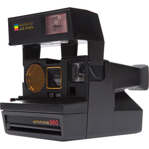 Impossible Polaroid 600 Sun 660 AF Instant Camera 1376