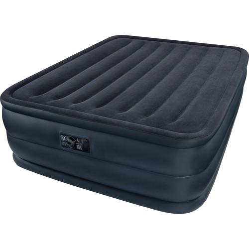 Intex Queen Raised Downy Comfort Airbed with Built-In Pump, Intex, Queen, Raised, Downy, Comfort, Airbed, with, Built-In, Pump