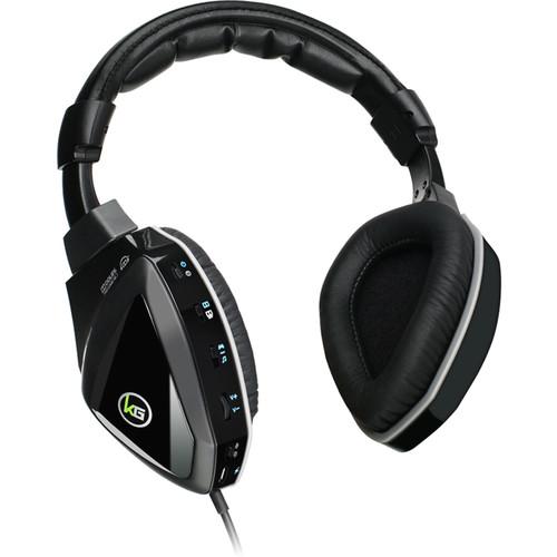 IOGEAR Kaliber Gaming Saga Surround Sound Headphones GHG700