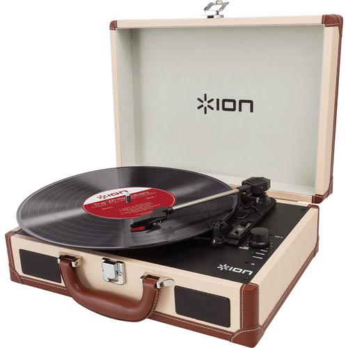 ION Audio Vinyl Motion Portable VINYL MOTION DELUXE (CREA