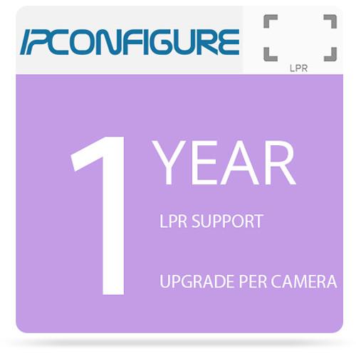IPConfigure LPR Single Camera Support/Upgrade IPC-LPR-SAR