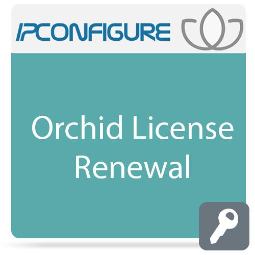 IPConfigure Orchid License Renewal for Windows & IPC-ORC-SAR