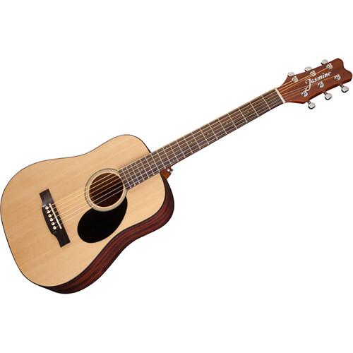 JASMINE JM-10 Mini-Dreadnought Acoustic Guitar (Natural), JASMINE, JM-10, Mini-Dreadnought, Acoustic, Guitar, Natural,