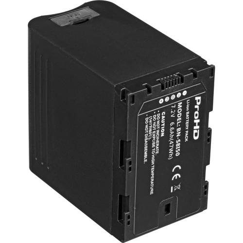 JVC BN-S8I50 7.2V/6.6Ah Lithium-Ion Battery BN-S8I50