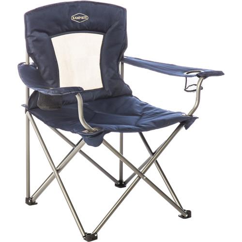 KAMP-RITE  Padded Chair with Mesh Back CC035