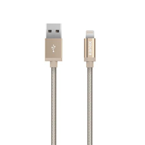 Kanex Premium Lightning to USB Charge and Sync Cable K8P6FPGD, Kanex, Premium, Lightning, to, USB, Charge, Sync, Cable, K8P6FPGD