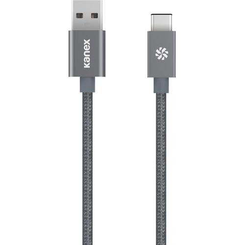 Kanex USB Type-A to Type-C LED Charging Cable KUCA4FPL-SG, Kanex, USB, Type-A, to, Type-C, LED, Charging, Cable, KUCA4FPL-SG,