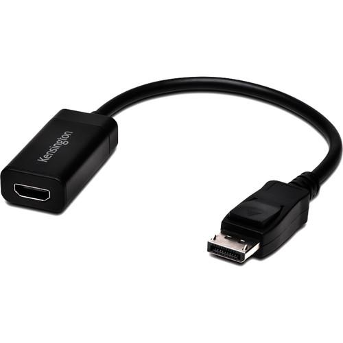 Kensington VP4000 DisplayPort-to-HDMI Video Adapter K33984WW, Kensington, VP4000, DisplayPort-to-HDMI, Video, Adapter, K33984WW,