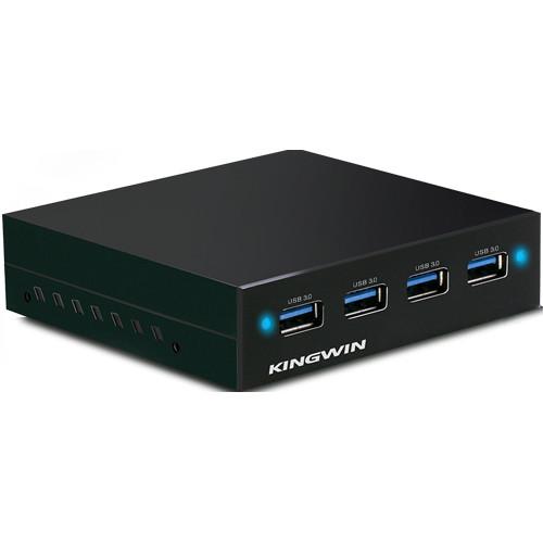 Kingwin 4-Port USB 3.0 Hub for 3.5