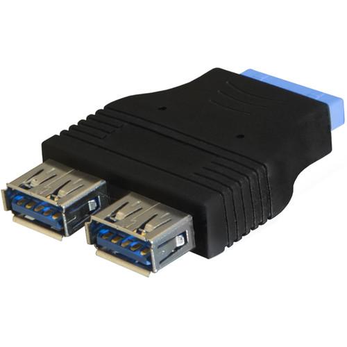 Kingwin KW-2USB3A 2-Port Internal USB 3.0 Type-A KW-2USB3A, Kingwin, KW-2USB3A, 2-Port, Internal, USB, 3.0, Type-A, KW-2USB3A,