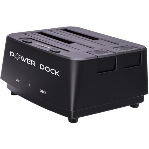Kingwin  USB 2.0 2-Port Power Dock PD-2537U3, Kingwin, USB, 2.0, 2-Port, Power, Dock, PD-2537U3, Video