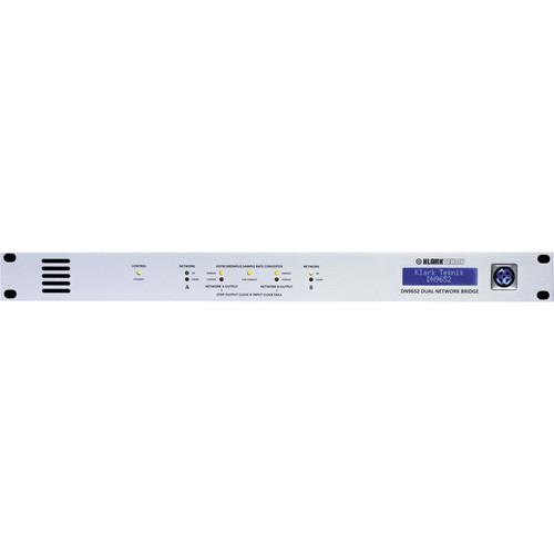 Klark Teknik DN9652 Dual Digital Audio Network Bridge DN9652