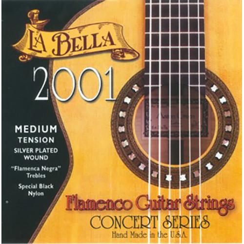 LABELLA 2001 Flamenco Medium Tension Classical Guitar 2001FM, LABELLA, 2001, Flamenco, Medium, Tension, Classical, Guitar, 2001FM,