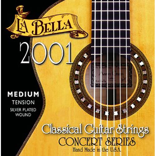 LABELLA 2001 Medium Tension Classical Guitar Strings 2001M, LABELLA, 2001, Medium, Tension, Classical, Guitar, Strings, 2001M,