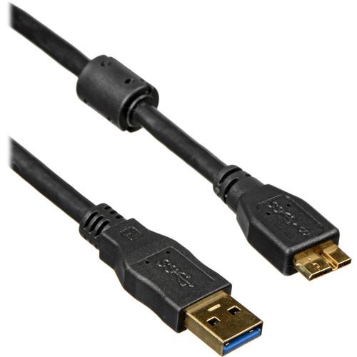 Leica  USB 3.0 Micro Type B Cable (9.8') 16071, Leica, USB, 3.0, Micro, Type, B, Cable, 9.8', 16071, Video