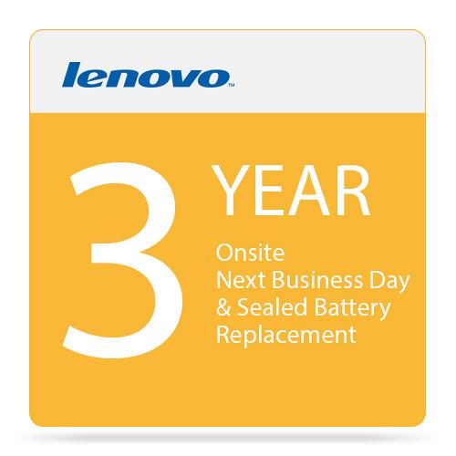 Lenovo 3-Year Onsite Next Business Day & Sealed 5WS0E97143