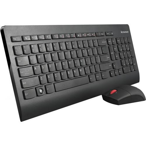 Lenovo Ultraslim Wireless Keyboard and Mouse 0A34032, Lenovo, Ultraslim, Wireless, Keyboard, Mouse, 0A34032,