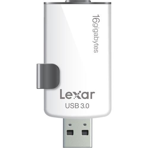 Lexar 16GB JumpDrive M20i USB 3.0 Flash Drive LJDM20I-16GBBNL