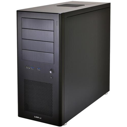 Lian Li PC-8EB ATX Mini Tower Case (Black) PC-8EB