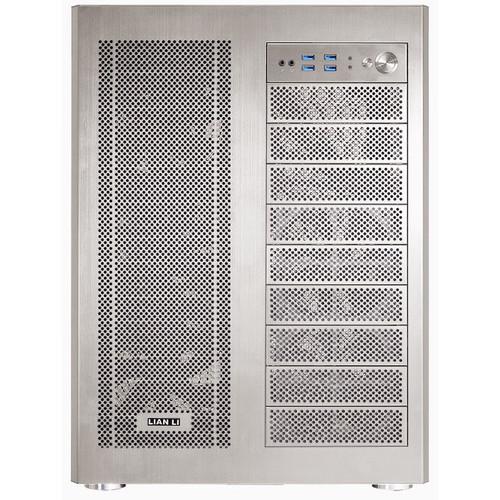 Lian Li PC-D600 Full Tower Desktop Case (Silver) PC-D600WA, Lian, Li, PC-D600, Full, Tower, Desktop, Case, Silver, PC-D600WA,