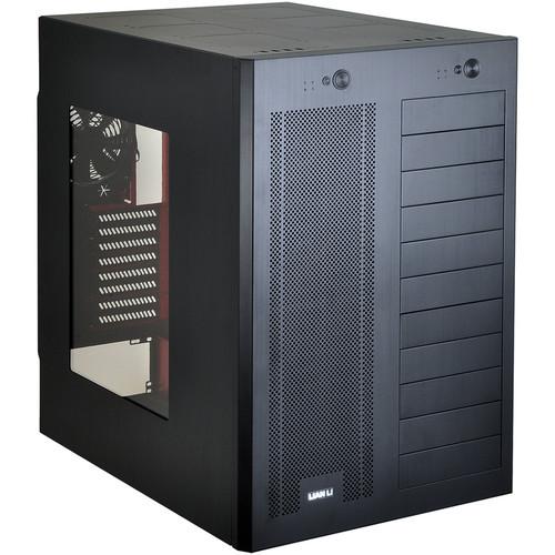 Lian Li PC-D666WRX Full Tower Case (Black/Red) PC-D666WRX, Lian, Li, PC-D666WRX, Full, Tower, Case, Black/Red, PC-D666WRX,