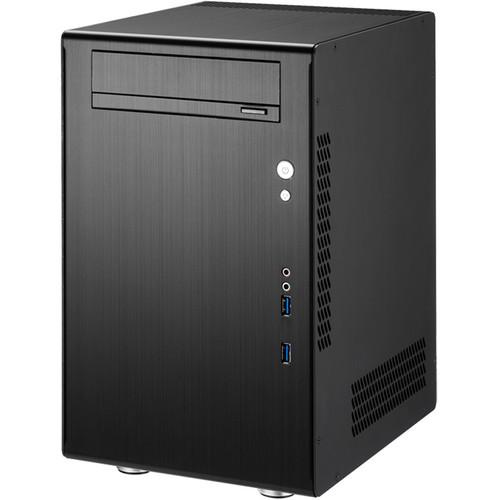 Lian Li PC-Q11B Mini Tower Desktop Case (Black) PC-Q11B