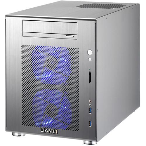 Lian Li PC-V354A Mini Tower Desktop Case (Silver) PC-V354A