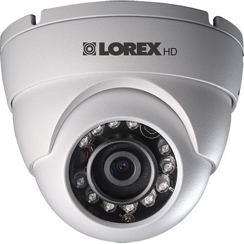 Lorex by FLIR 1080p IR Dome Camera with 3.6mm Fixed Lens, Lorex, by, FLIR, 1080p, IR, Dome, Camera, with, 3.6mm, Fixed, Lens