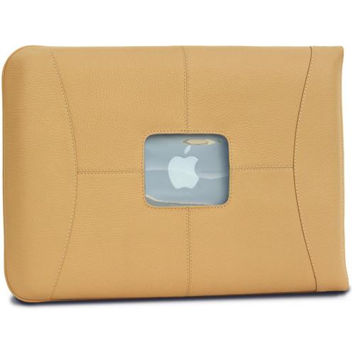 MacCase Premium Leather MacBook Air & Pro Sleeve L15SL-TN