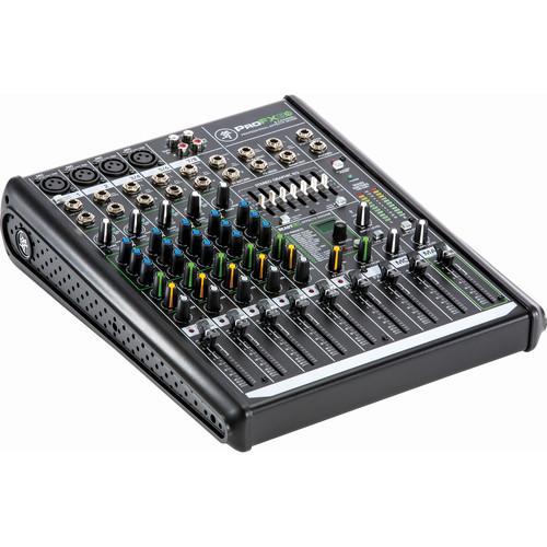 Mackie Mackie ProFX8v2 - 8-Channel Live Sound Mixer, Mackie, Mackie, ProFX8v2, 8-Channel, Live, Sound, Mixer,