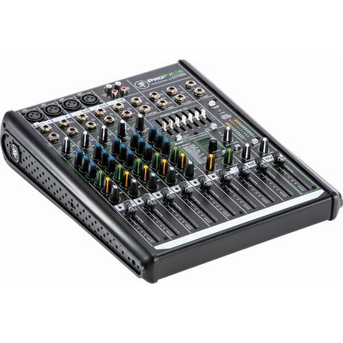 Mackie Mackie ProFX8v2 - 8-Channel Live Sound Mixer