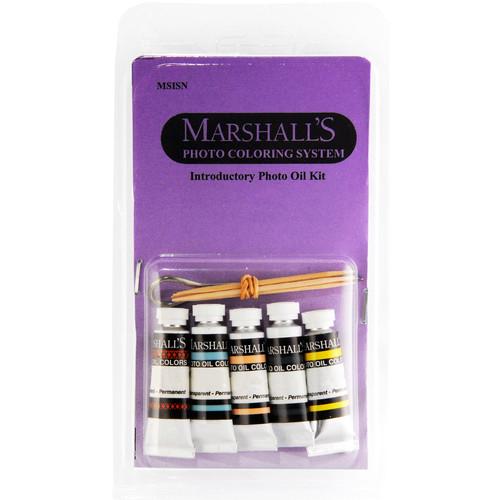 Marshall Retouching Introductory Oil Set with Five 0.5 x MSISN, Marshall, Retouching, Introductory, Oil, Set, with, Five, 0.5, x, MSISN