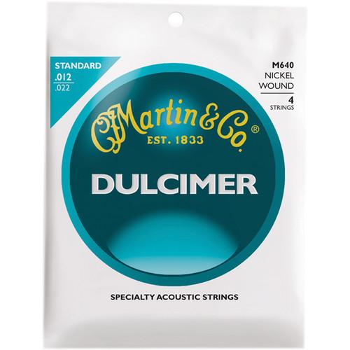 MARTIN  Dulcimer Strings M640, MARTIN, Dulcimer, Strings, M640, Video
