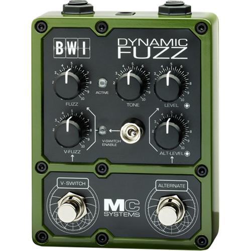 MC Systems Apollo BWI Dynamic Fuzz Guitar Pedal MCS-BWL-1