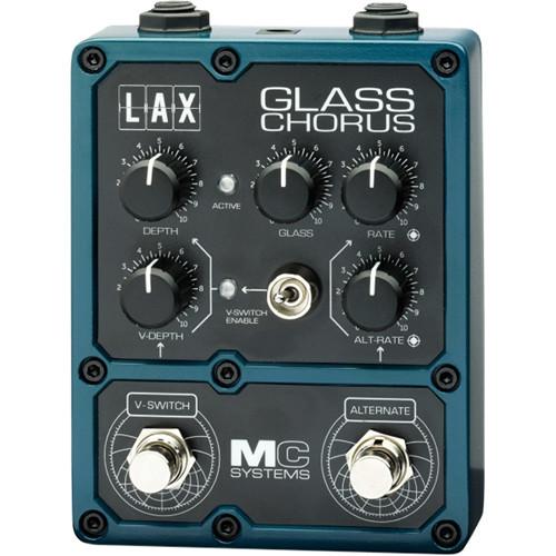 MC Systems Apollo LAX Glass Chorus Guitar Pedal MCS-LAX-1
