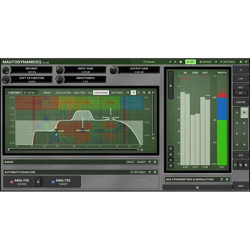 MeldaProduction MAutoDynamicEq - Dynamic Equalizer 11-30115