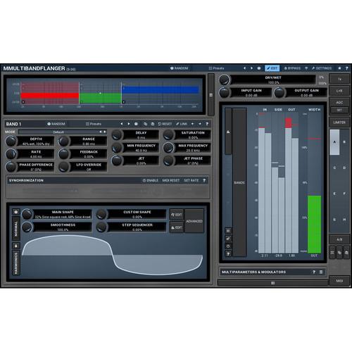 MeldaProduction MMultiBandFlanger - Multiband Flanger 11-30148