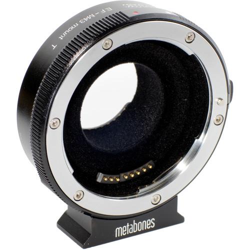 Metabones T Smart Adapter for Canon EF or Canon MB_EF-M43-BT2, Metabones, T, Smart, Adapter, Canon, EF, or, Canon, MB_EF-M43-BT2