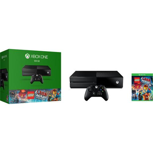 Microsoft Xbox One The LEGO Movie Videogame Bundle 5C7-00143