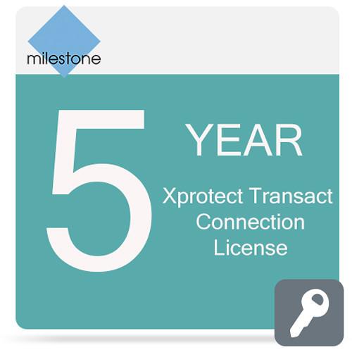 Milestone Care Premium for XProtect Transact MCPR-Y5XPTC1