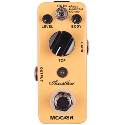 MOOER Micro Series Acoustikar Acoustic Guitar Simulator MAC1
