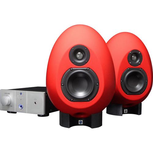 Munro Sonic EGG100 Monitoring System (Red) MS-EGG100-RED