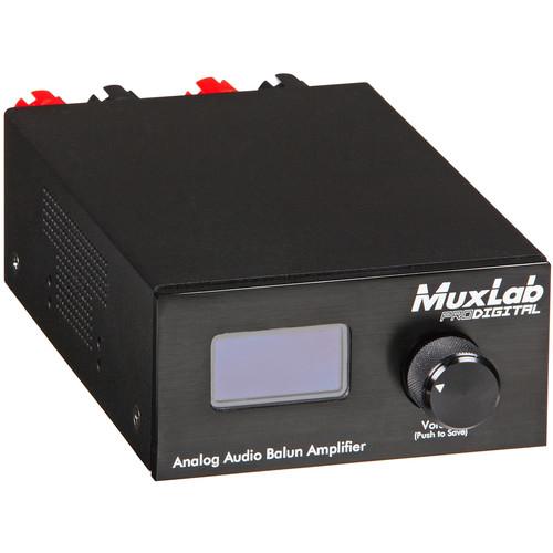 MuxLab 500219 Analog Audio Balun Amplifier with RJ45 500219, MuxLab, 500219, Analog, Audio, Balun, Amplifier, with, RJ45, 500219,