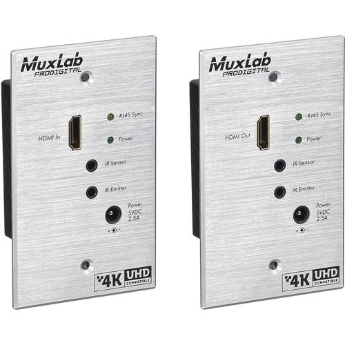 MuxLab 500451-WP-UK-TX HDMI Transmitter for UK 500451-WP-UK-TX