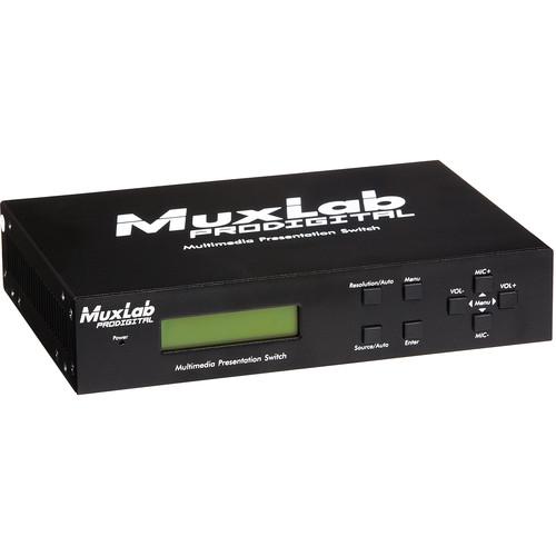 MuxLab 5x1 HDMI / HDBT Multimedia Presentation 500435