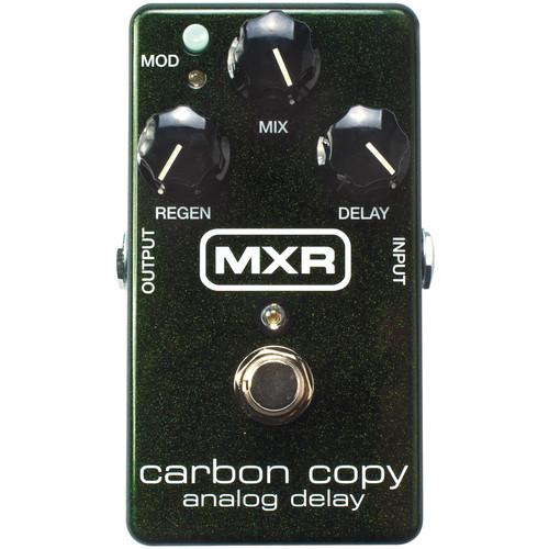 MXR  M169 Carbon Copy Analog Delay Pedal M169