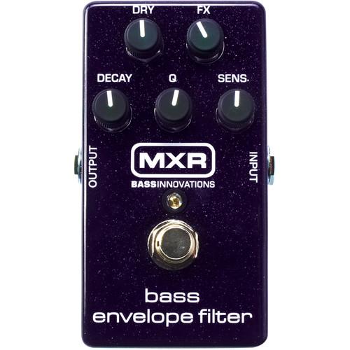MXR  M82 Bass Envelope Filter Pedal M82