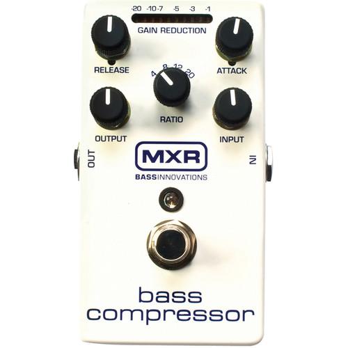 MXR  M87 Bass Compressor Pedal M87