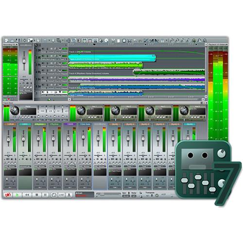 n-Track Studio 7 - Professional DAW - Audio Recording 10-10246